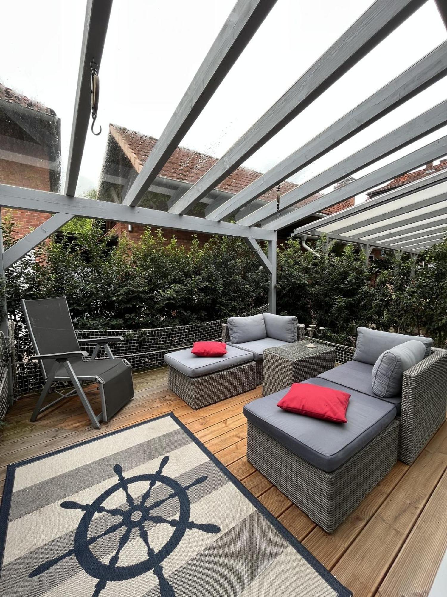 Ferienwohnung Nr 5 Wunstorf Dış mekan fotoğraf